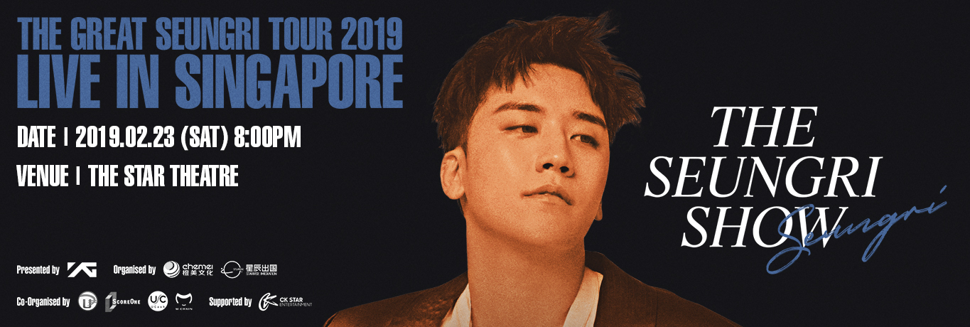 Bigbang SEUNGRI 2019新加坡演唱会-热点新加坡