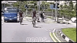 “四轮罗厘大战两轮脚踏车“有后续啦！-热点新加坡