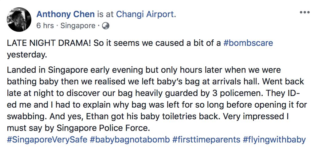 樟宜机场惊现“疑似炸弹 ”物体 来源竟是新加坡导演？-热点新加坡
