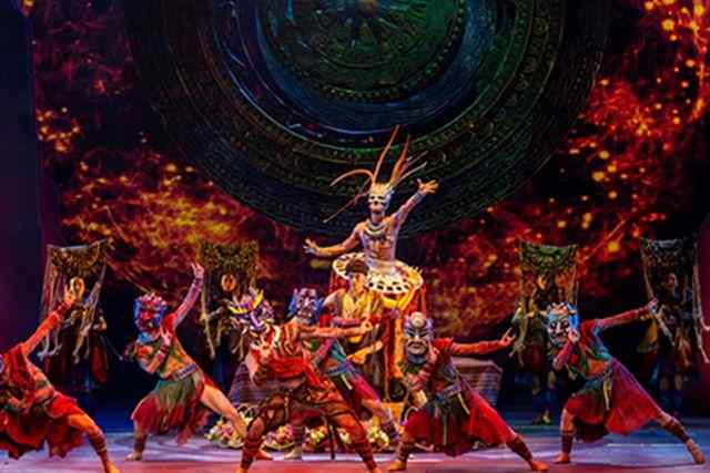 原创民族舞剧 《花界人间》-热点新加坡
