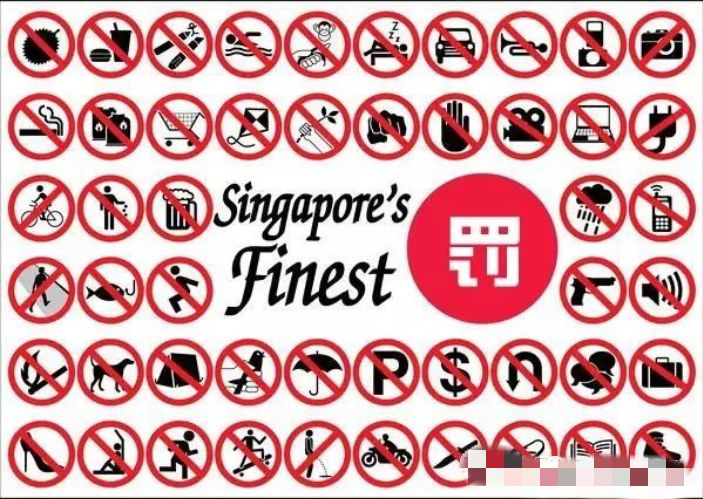 新加坡的那些奇葩法律你知道多少？-热点新加坡