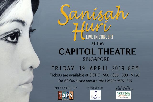 SANISAH HURI 2019新加坡音乐会-热点新加坡