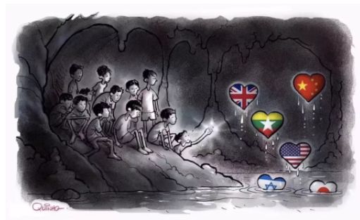 揭秘 | 轰动全球的“泰国12名足球少年被困洞穴18天获救”背后的真相让人惊心动魄！-热点新加坡
