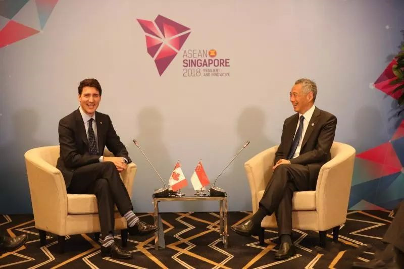 针对中国加拿大之争 李显龙：冷静友好地解决，避免事件进一步升级-热点新加坡