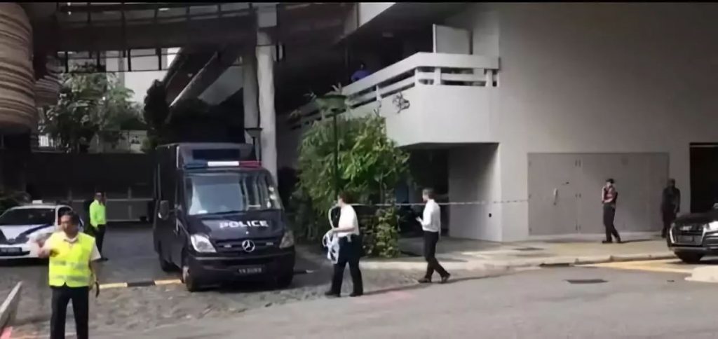 22岁华裔男子南大学生校内坠楼！警方列为非自然死亡案件…-热点新加坡