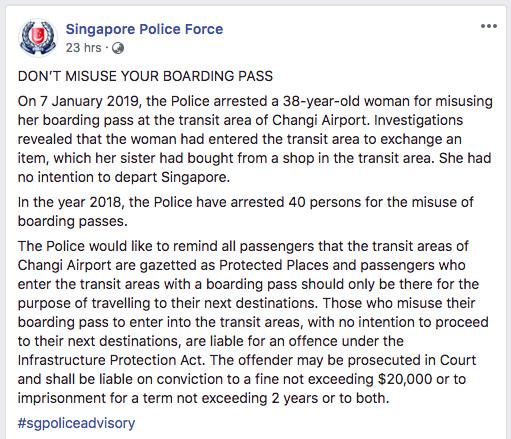 追星的这个行为 在新加坡会被逮捕哟！-热点新加坡