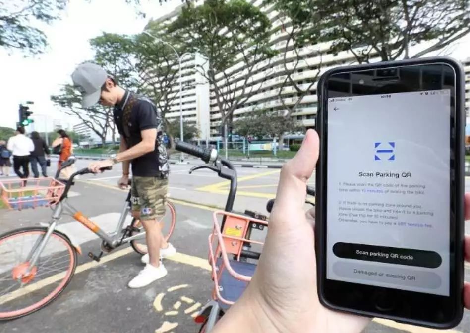 在新加坡骑共享单车不容易啊！按规定停车仍面临无故罚款！-热点新加坡