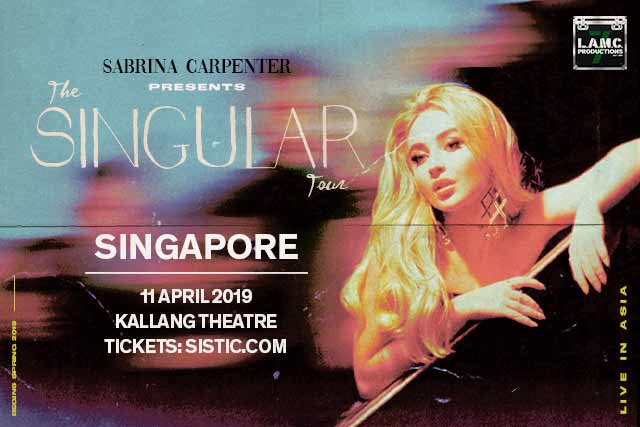 Sabrina Carpenter新加坡奇异之旅-热点新加坡