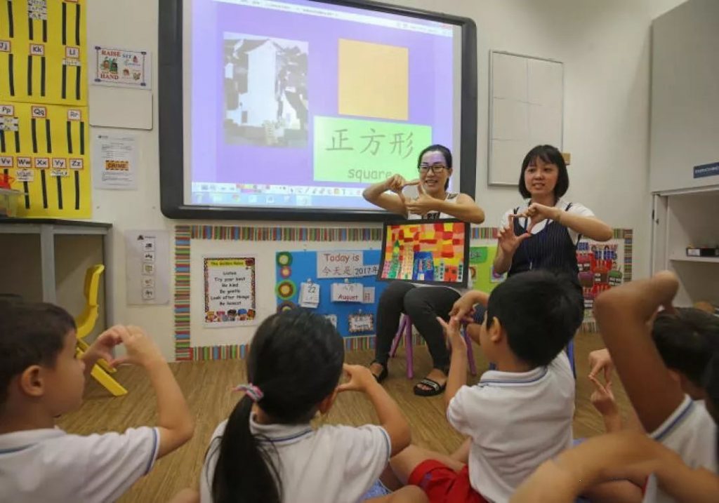 华文老师应该怎么教华语？社会、家庭、老师等各方态度缺一不可-热点新加坡