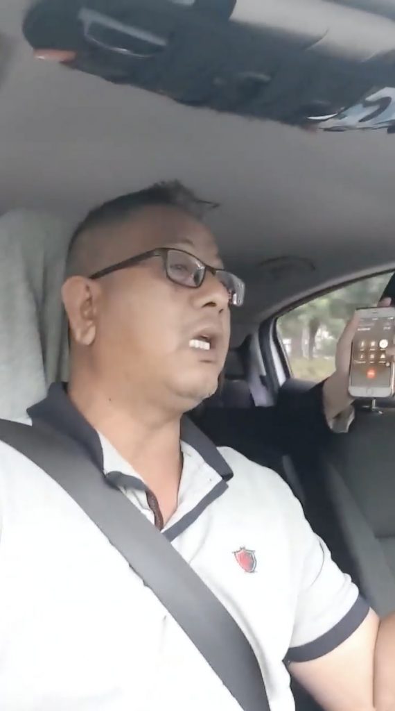 女乘客不满司机行驶路线需付ERP 反污蔑司机企图绑架-热点新加坡