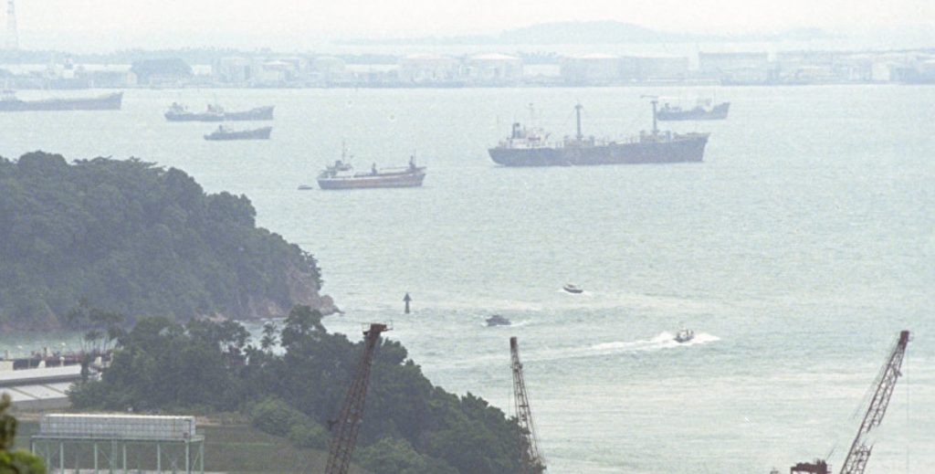 因为两船相撞 新加坡和马来西亚又吵起来了！-热点新加坡