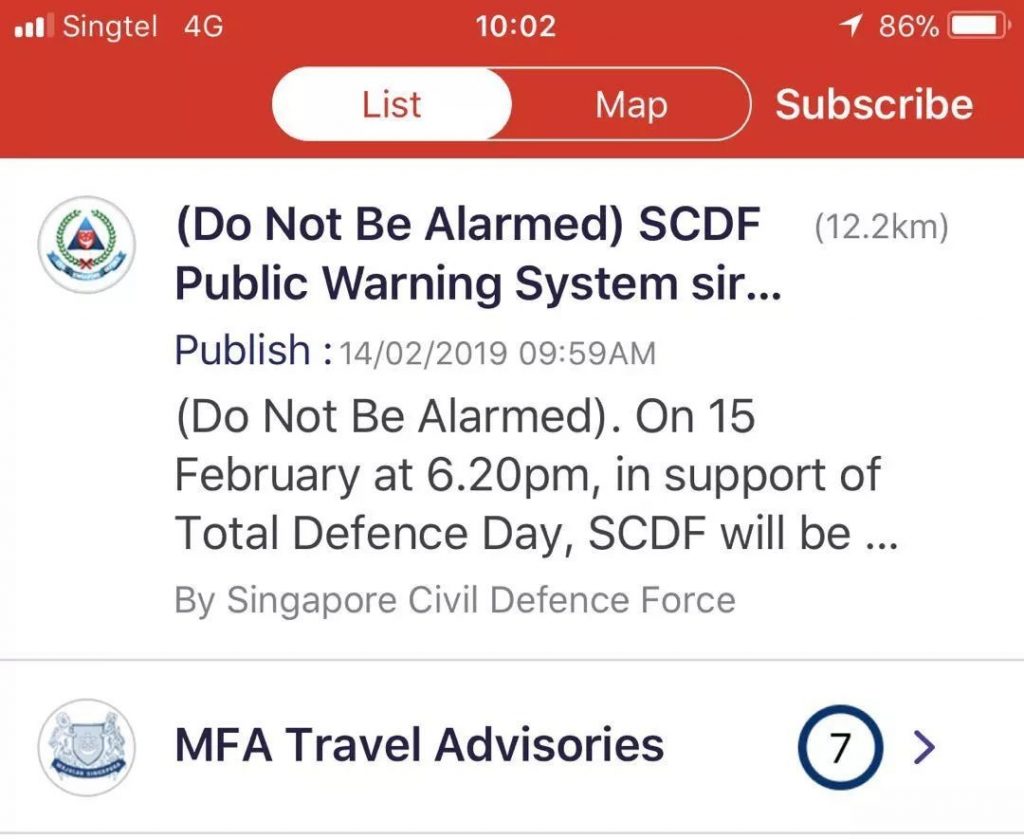 新加坡”全民防卫日” 千人纪念“抗日”-热点新加坡